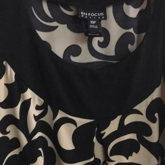 EN FOCUS ladies dress size 10P - Picture 7 of 8